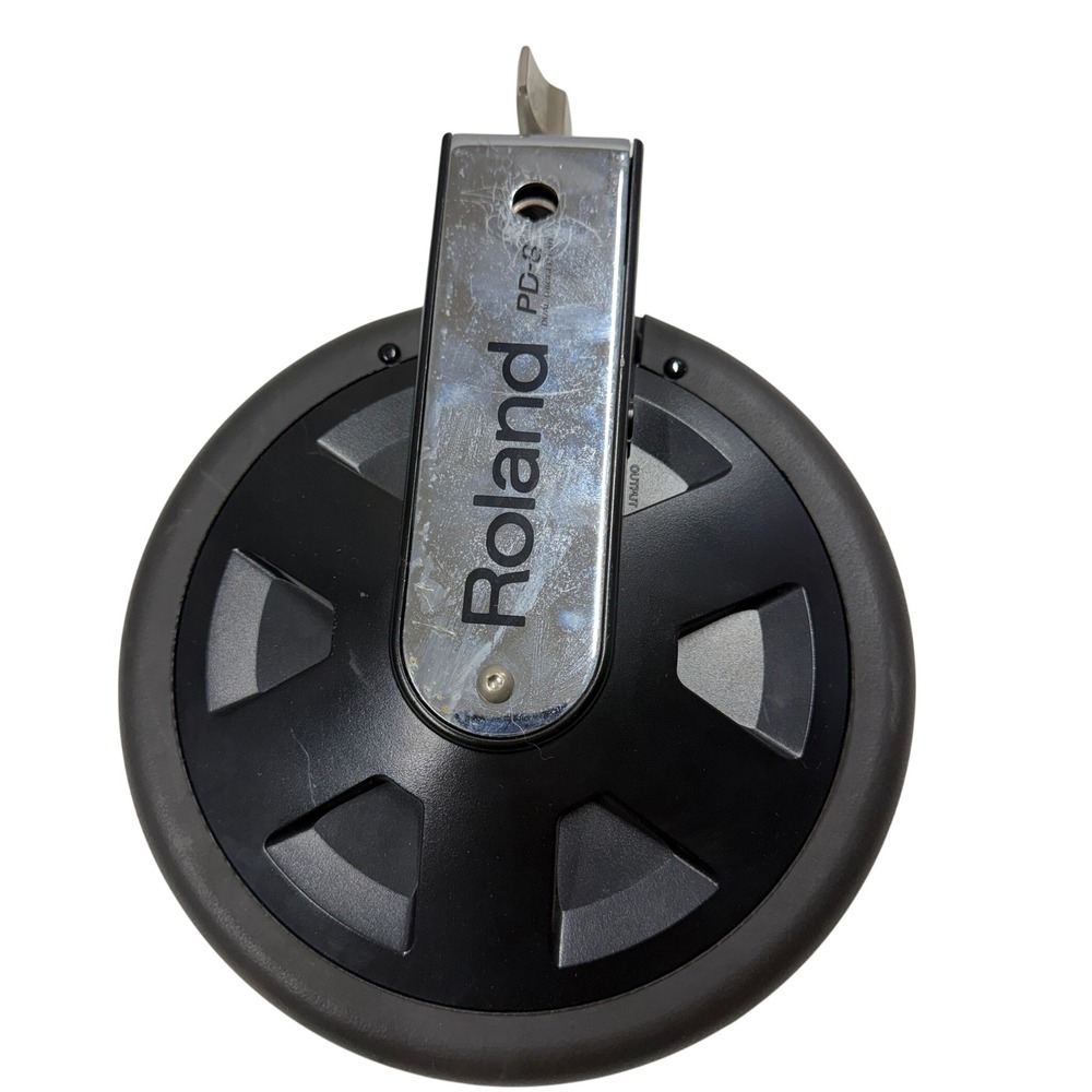 Roland PD-8 Dual Trigger Electronic Drum Pad V-Drums Black Percussion Accessory